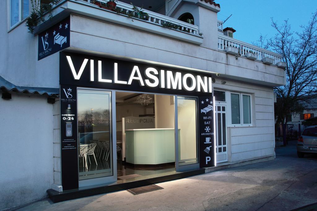 Apartments Villa Simoni Split Kültér fotó